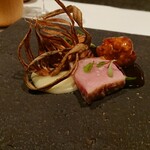 VELROSIER - 2001_Vel ROsier_酢豚。たまねぎが美しい。味は勿論美味しい。肉！