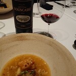 VELROSIER - 2001_Vel ROsier_BOUSCASSE。そろそろ赤へ。濃厚で美味しい。