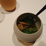 VELROSIER - 2001_Vel ROsier_餃子。今日一のヒットかも。ニラパウダー後に底から混ぜると餃子の出来上がり！！