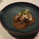 VELROSIER - 2001_Vel ROsier_椎茸 牡蠣 山椒。これは濃厚。茸好きには堪らない！