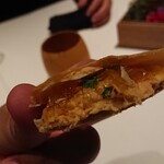 VELROSIER - 2001_Vel ROsier_フォアグラ最中。中身はギッシリ！