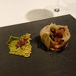 VELROSIER - 2001_Vel ROsier_キャベツ焼売。美しすぎでしょ。中はジューシーで美味しい！