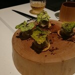 VELROSIER - 2001_Vel ROsier_キャベツ焼売。これは反則でしょ。見た目にも映えすぎ。しかも美味しい。