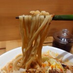 Hyakunanajuugo deno tantammen - 一七五郎(大蒜あり、野菜普通、アブラ普通、痺れ普通）(1000円)麺UP