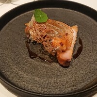 VELROSIER - 2001_Vel ROsier_ぶり大根。こんなぶり大根見たことありません。味は美味しいに決まっています。大根モチが美味しい！