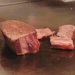 岡山浜作 鉄板焼 - 