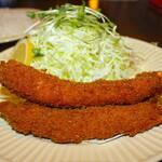 菊水 - 上えびふらい定食 1950円