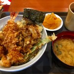 Tempura Tenya - ♪オールスター天丼¥750