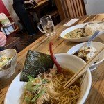 らーめん縄文 - 