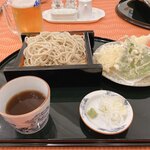 グリッサンドゴルフクラブ - 天婦羅せいろ蕎麦