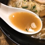 ラーメンヨシベー - とんこつ醤油ラーメン