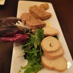 創作イタリアン Gemelli - テリーヌかな？