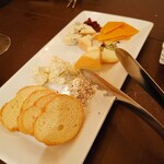 創作イタリアン Gemelli - チーズの盛り合わせ