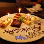 創作イタリアン Gemelli - 先輩、お誕生日おめでとうでした