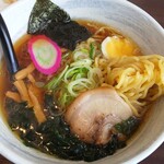 味の時計台 - 料理写真:昔なつかしラーメン