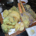 弥平 - 地野菜の天ぷら