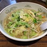 ラーメンハウスどんぐり - タンメン