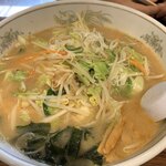 ラーメンハウスどんぐり - ミソラーメン