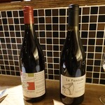 ビストロラドレ - 奥様推しの赤ワイン2本