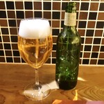 ビストロラドレ - ハートランド小瓶＠660円