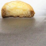 セブンイレブン - チーズタルト断面
