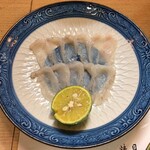 板 石山光一 - てっさ（とらふぐ）