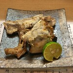 板 石山光一 - あら焼き