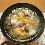 板 石山光一 - 白子 沢煮仕立て