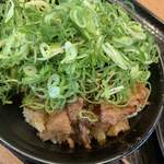 カルビ丼とスン豆腐専門店 韓丼 - こんなんなりました（笑）