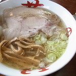 中華そば処 琴平荘 - 塩中華そば(680円)　2012/03