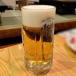 Kinriyuu En - 生ビール(大) 800円(税抜)