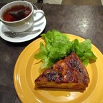 Brasserie Lecrin CAFE SPACE - キッシュと紅茶