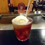 ほり川 - ミックスベリーソーダ@ほり川（2019年6月某日）