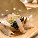 Sushi Chakaiseki Homare - チダイの煎り酒