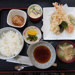 食遊館いぶき - 天ぷら定食