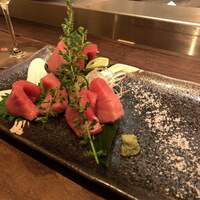 鉄板焼キュイジーヌ バンブー グラッシィ 恵比寿店 - 