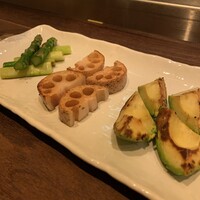 鉄板焼キュイジーヌ バンブー グラッシィ 恵比寿店 - 