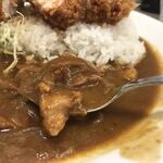 とんかつ檍のカレー屋 いっぺこっぺ - カレー