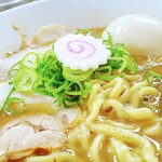 ぶたのほし - とんこつ煮玉子ラーメン900円