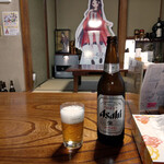 お食事処 龍華 - 瓶ビール～☆