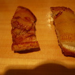 にしたに - アナゴ（ツメ、塩）