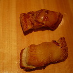 にしたに - アナゴ（ツメ、塩）