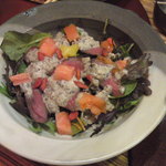 さとう - エゾ鹿とたっぷり野菜のサラダ