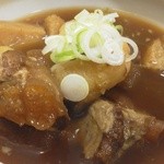 ビストロしもの - 豚骨煮込み