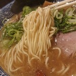 麺や ぶたコング - 豚骨ラーメン