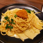 創作イタリアン Gemelli - 人気No.1　濃厚ウニのクリームソーススパゲッティー二