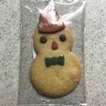 あづき庵 - クリスマスクッキー 216円(税込)