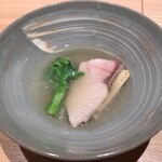 Nijou Yamagishi - 寒鰤・菜の花・湯葉
