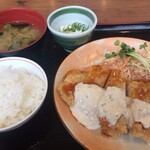 街かど屋 - チキン南蛮定食