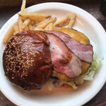 122894958 - ザ・グレート和牛ベーコンチーズバーガー